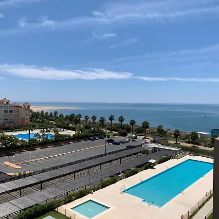 Apartman Penthouse With Wide Terrace Next To The Ocean Huelva