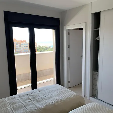 Penthouse With Wide Terrace Next To The Ocean Apartman Huelva